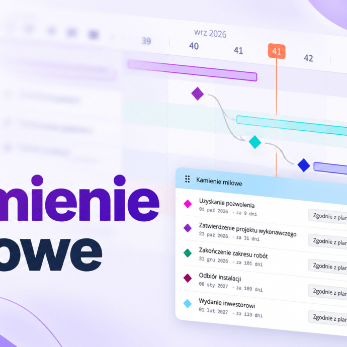 Kamienie milowe w projekcie – czym są, jak je wyznaczać i monitorować?