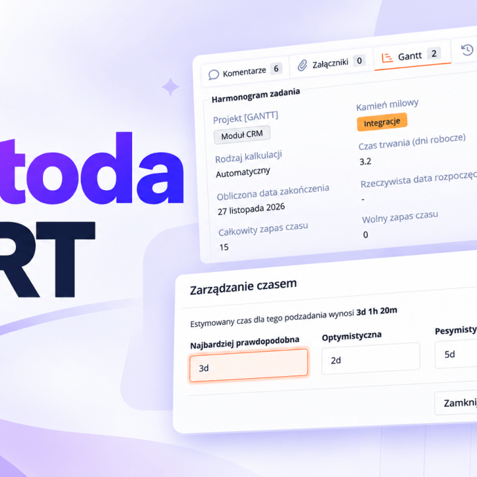 Metoda PERT – jak szacować czas zadań i planować projekt?