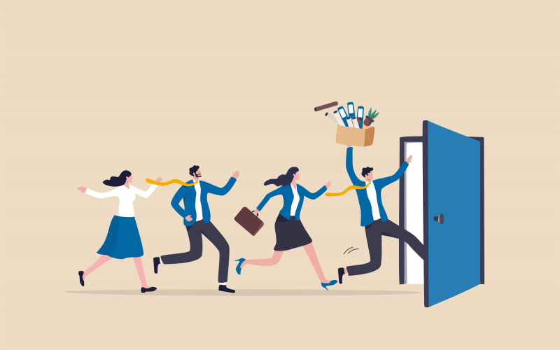 Jak ochronić firmę przed „Wielką Rezygnacją”?