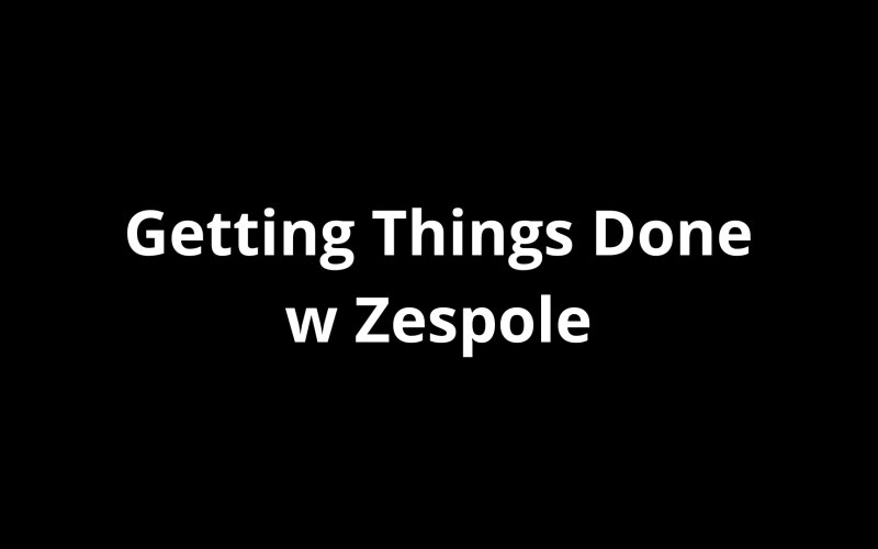 Twój zespół nie ma problemu z produktywnością. Ma problem z systemem (lub jego brakiem)