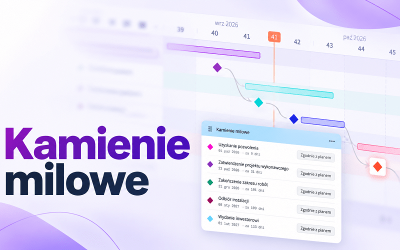 Kamienie milowe w projekcie – czym są, jak je wyznaczać i monitorować?
