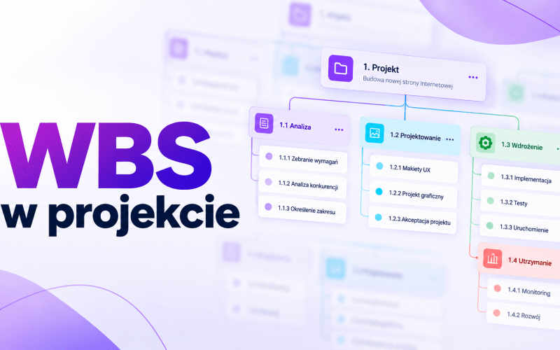 WBS w projekcie – jak stworzyć strukturę podziału pracy i przełożyć ją na zadania?