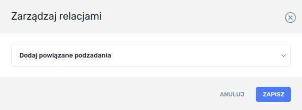 Zarządzanie relacjami