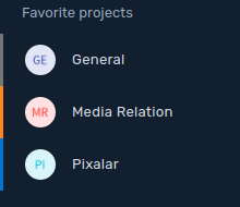 Favourite projects
